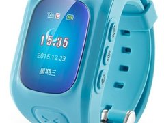 Ceas Smartwatch GPS Copii iUni U6, Localizare Wifi, Apel SOS, Pedometru, Monitorizare somn, Blue