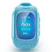 Ceas Smartwatch GPS Copii iUni U6, Localizare Wifi, Apel SOS, Pedometru, Monitorizare somn, Blue